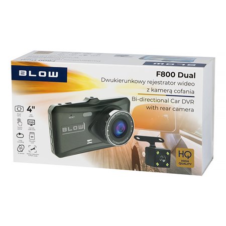 Kamera do auta BLOW DVR F800 + parkovacia kamera