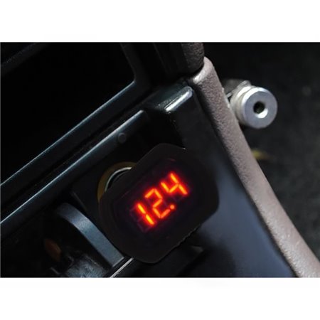 Voltmeter do auta 12V/24V SA018
