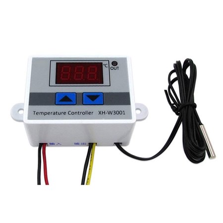 Termostat a regulátor teploty digitálny XH-W3001 (-50 do 110°C) 110-220V