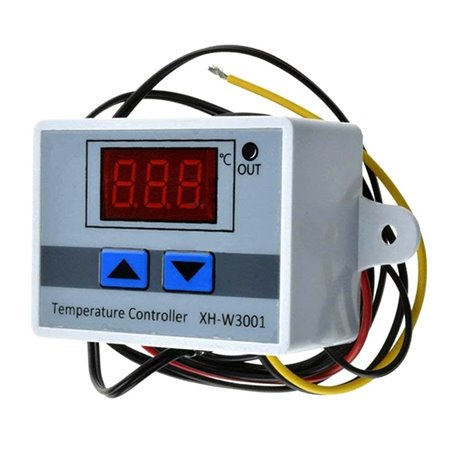 Termostat a regulátor teploty digitálny XH-W3001 (-50 do 110°C) 110-220V