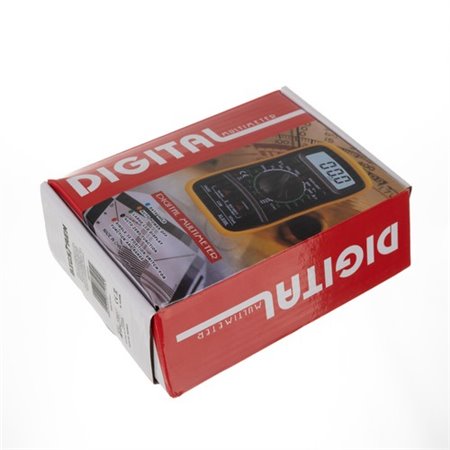 Multimeter digitálny XL830L YELLOW (MAS830)