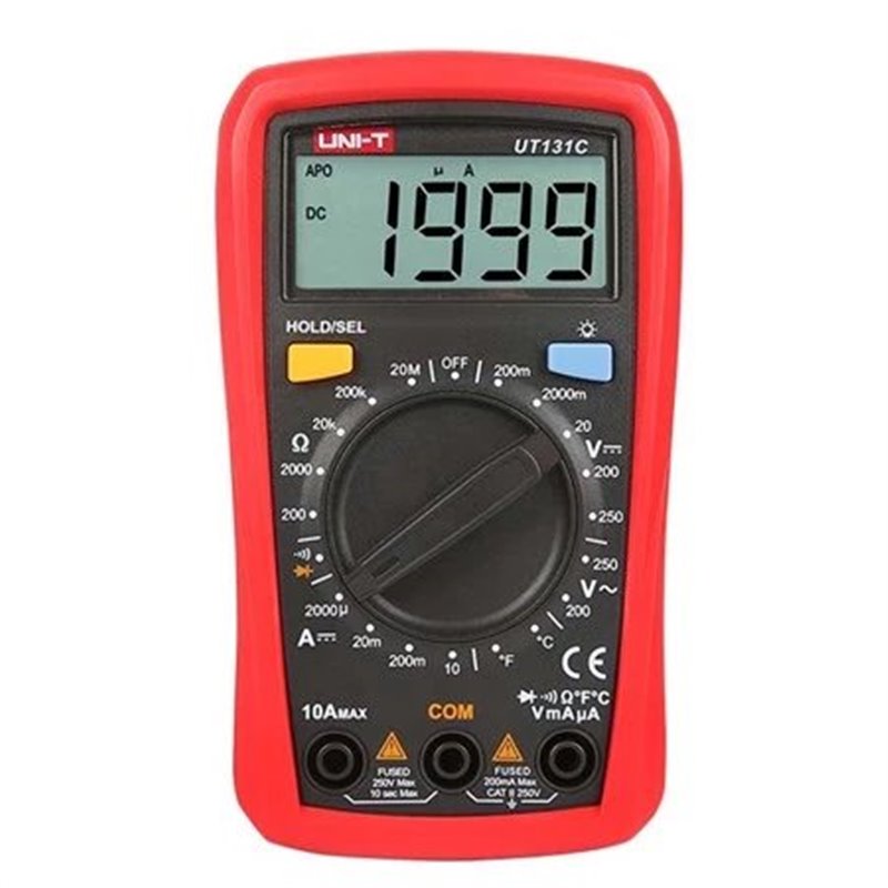 Multimeter digitálny UNI-T UT131C