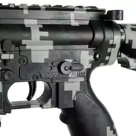 Pištoľ na vodné gélové guličky s príslušenstvom PEAK DUEL MINI M416