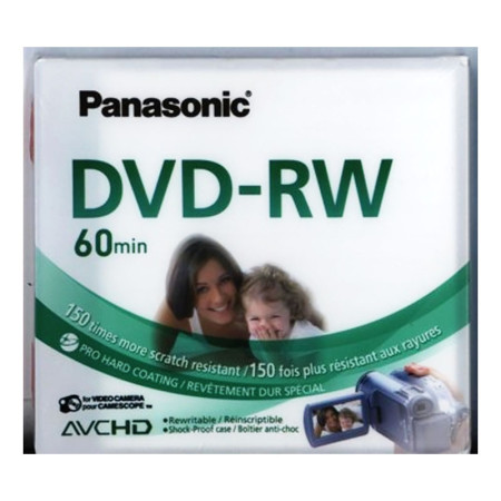PANASONIC MINI DVD-RW 1.4GB 8cm