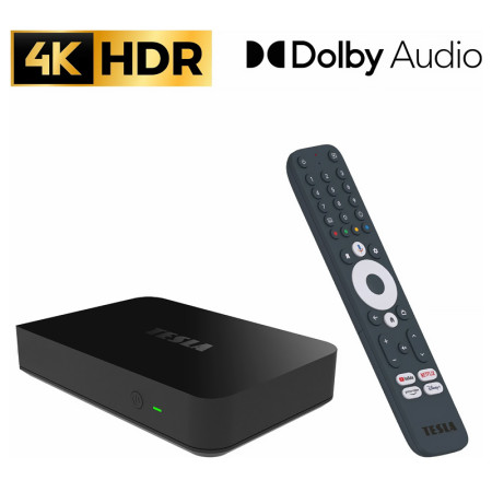 Prijímač Android smart TV BOX TESLA MediaBox XT850