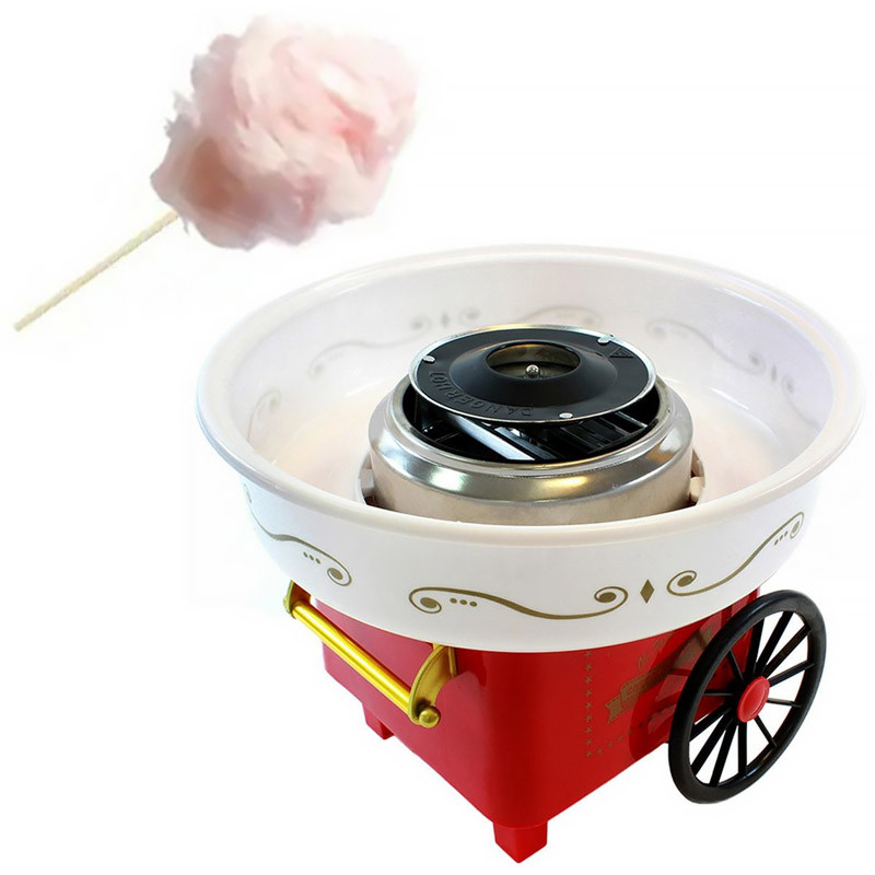 Stroj na cukrovú vatu COTTON CANDY MAKER