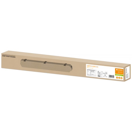 Prachotes IP65 pre LED trubice 1x600mm LEDVANCE DAMPROOF HOUSING PMC