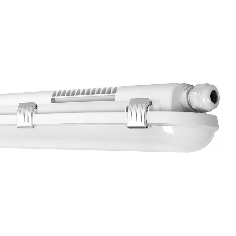 Prachotes IP65 LED LEDVANCE DP 1500 66W/6500K IP65 GY DAMPROOF ECO 8910lm