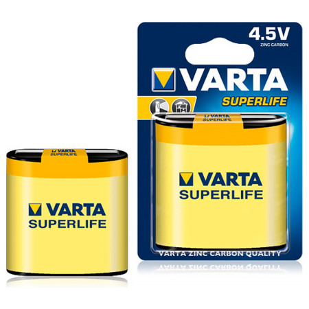 Batéria VARTA 3R12P 4,5V 2012 Superlife blister