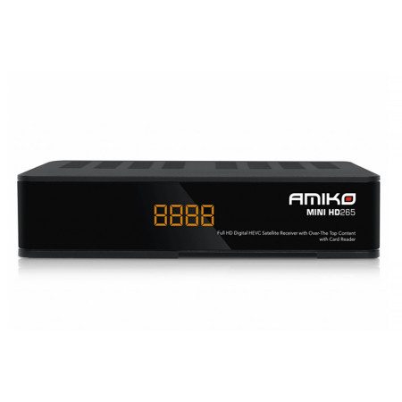 Prijímač satelitný AMIKO Mini HD265 RE (-% po oprave)