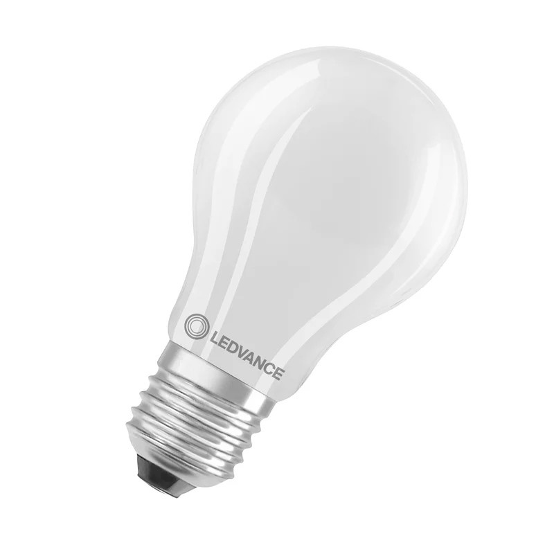 Žiarovka LEDVANCE LED CLA100D E27 13,8W/927 FILAMENT GLFR matná DIM CRI97 SC