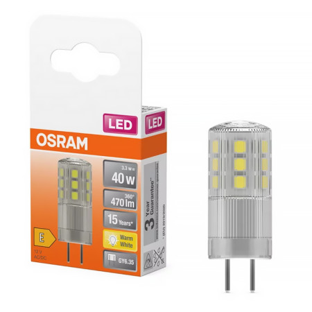 Žiarovka OSRAM LED PIN40 GY6,35 4W/827 470lm