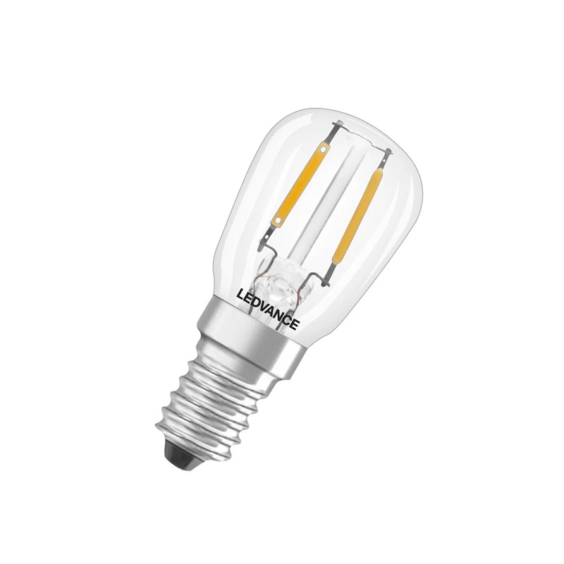 Žiarovka LEDVANCE LED E14 1,3W/827 do chladničky FILAMENT 110lm T2610 PMC