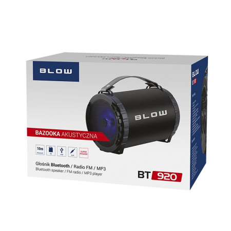 Reproduktor prenosný BLUETOOTH BAZOOKA BT920 (-% po oprave)