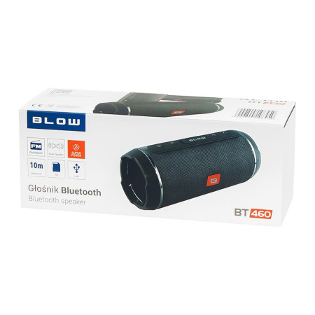 Reproduktor prenosný BLUETOOTH BLOW BT460 čierny (-% po oprave)