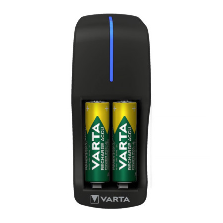 Nabíjačka VARTA Mini 2xAA 2100mAh 57646-451