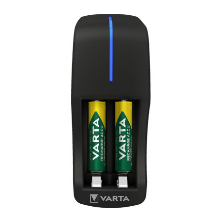 Nabíjačka VARTA Mini 2xAA 2100mAh 57646-451