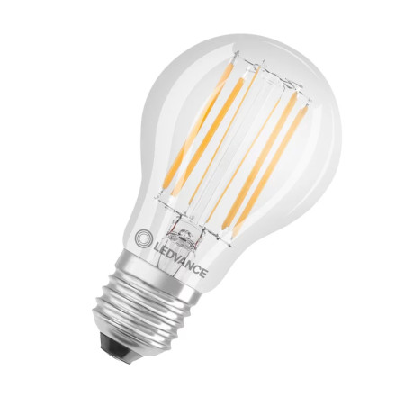 Žiarovka LEDVANCE LED CLA75 E27 7,5W/840 FILAMENT VC