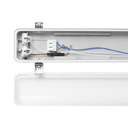 Prachotes IP65 pre LED trubice 2x600mm LEDVANCE DAMPROOF HOUSING PMC