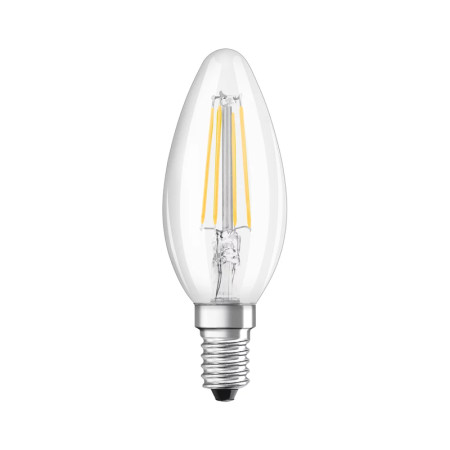 Žiarovka OSRAM LED SPCLB40D E14 3,4W/927 sviečka FILAMENT DIM CRI90 BLUE REDUCED