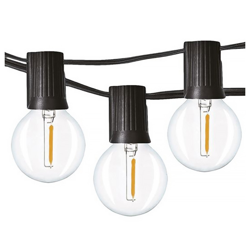 Reťaz svietiaca LED WW 25ks 15+5m IP44 SOLIGHT WO794