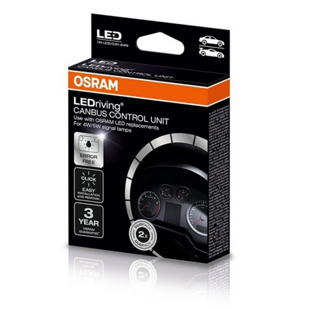 Sada káblov OSRAM AUTO LEDriving CANBUS CONTROL UNIT LEDCBCTRL101