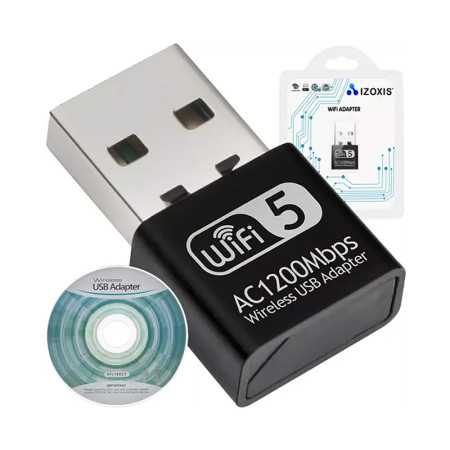 USB WiFi ADAPTÉR 1200Mbps