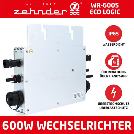 Smart micro inverter ZEHNDER WR-600S Ecologic