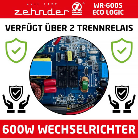 Smart micro inverter ZEHNDER WR-600S Ecologic