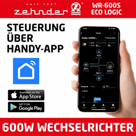 Smart micro inverter ZEHNDER WR-600S Ecologic