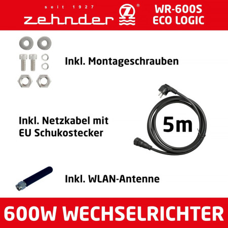 Smart micro inverter ZEHNDER WR-600S Ecologic