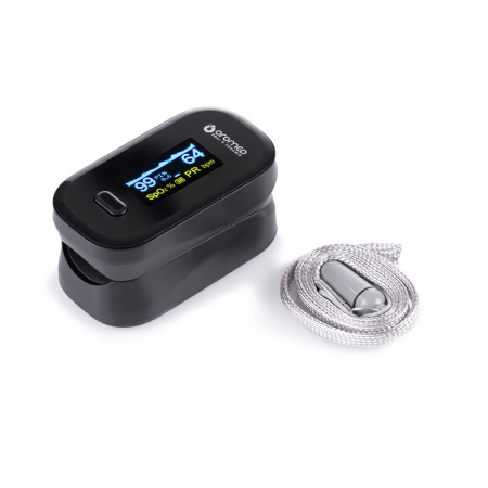 Pulzometer na prst OXYMETER OROMED ORO-OXIMETER BLACK