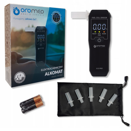 Alkohol tester OROMED X10 PRO