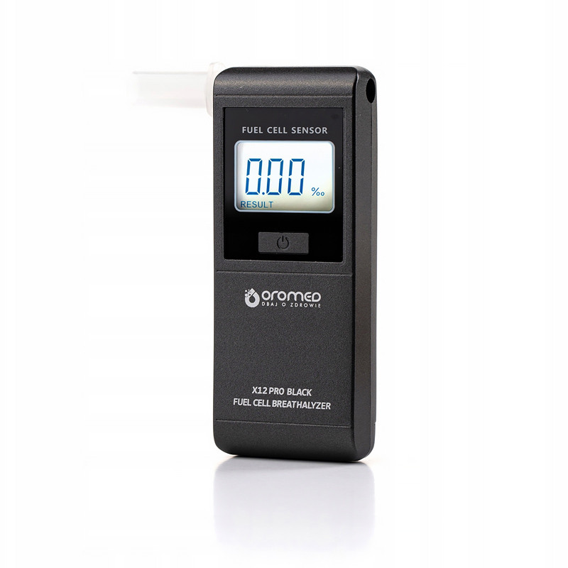 Alkohol tester OROMED X12 PRO BLACK