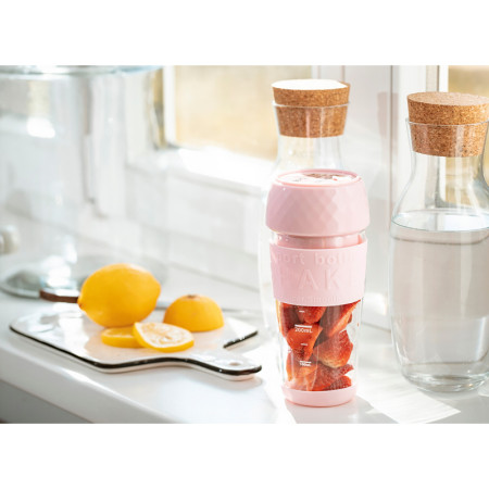 Mixér prenosný nabíjateľný OROMED ORO-JUICE CUP USB PINK