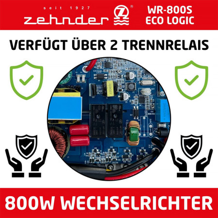 Smart micro inverter ZEHNDER WR-800S Ecologic