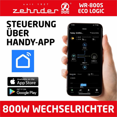 Smart micro inverter ZEHNDER WR-800S Ecologic