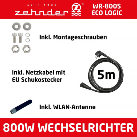 Smart micro inverter ZEHNDER WR-800S Ecologic