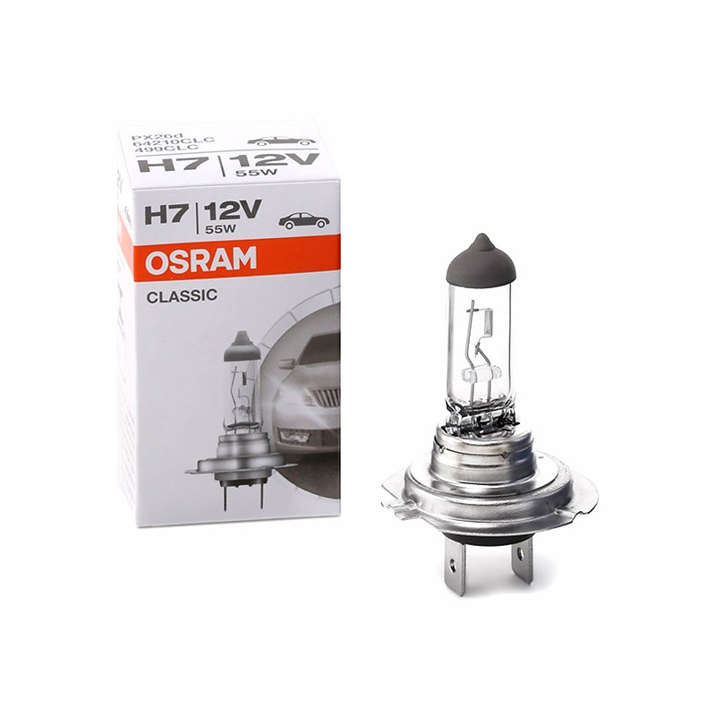 Žiarovka OSRAM AUTO H7 64210CLC CLASSIC 55W 12V