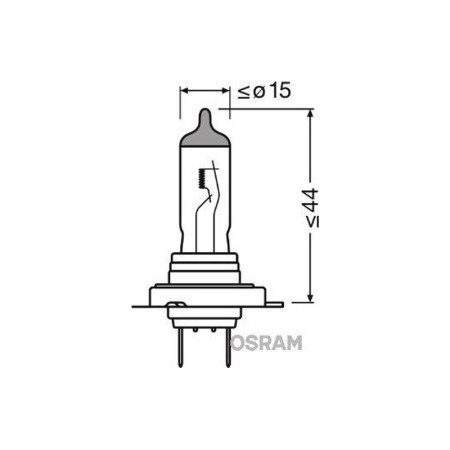 Žiarovka OSRAM AUTO H7 64210CLC CLASSIC 55W 12V