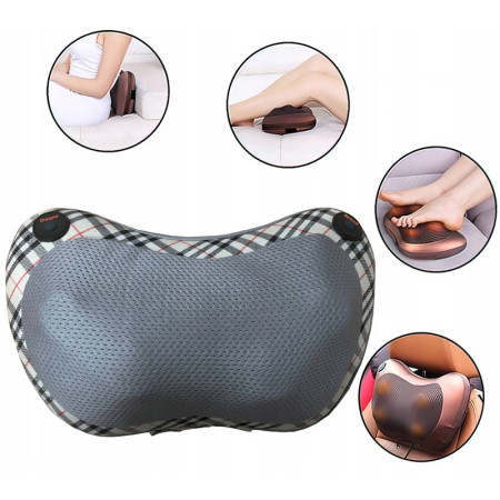 Shiatsu masážny vankúš s infra OROMED ORO-PILLOW