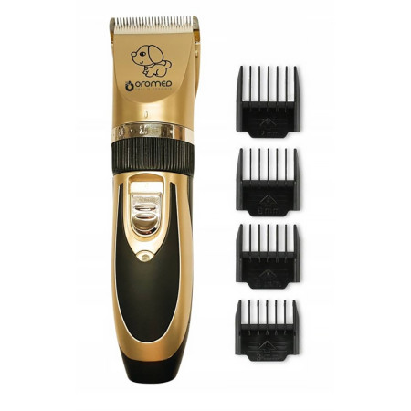 Strojček strihací pre psy nabíjateľný OROMED ORO-PET CLIPPER GOLD