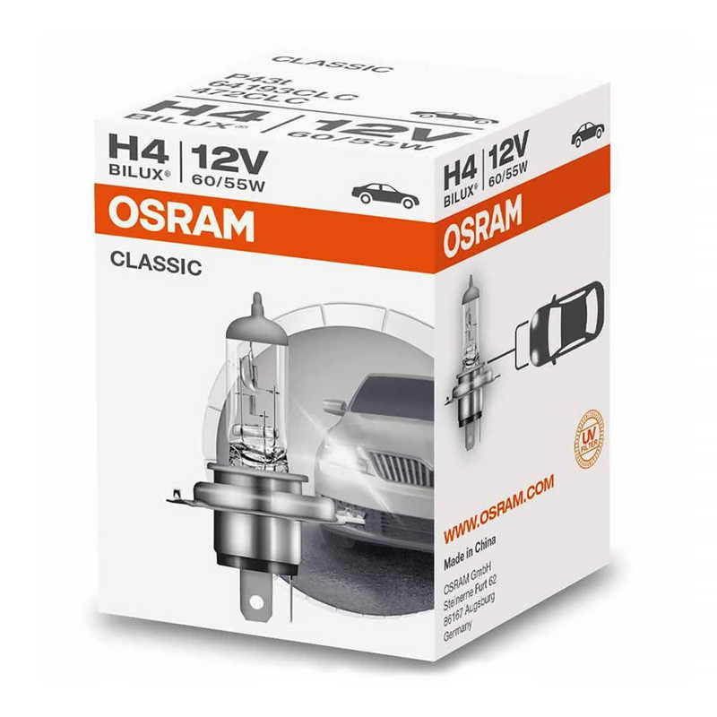 Žiarovka OSRAM AUTO H4 64193CLC CLASSIC 55W 12V