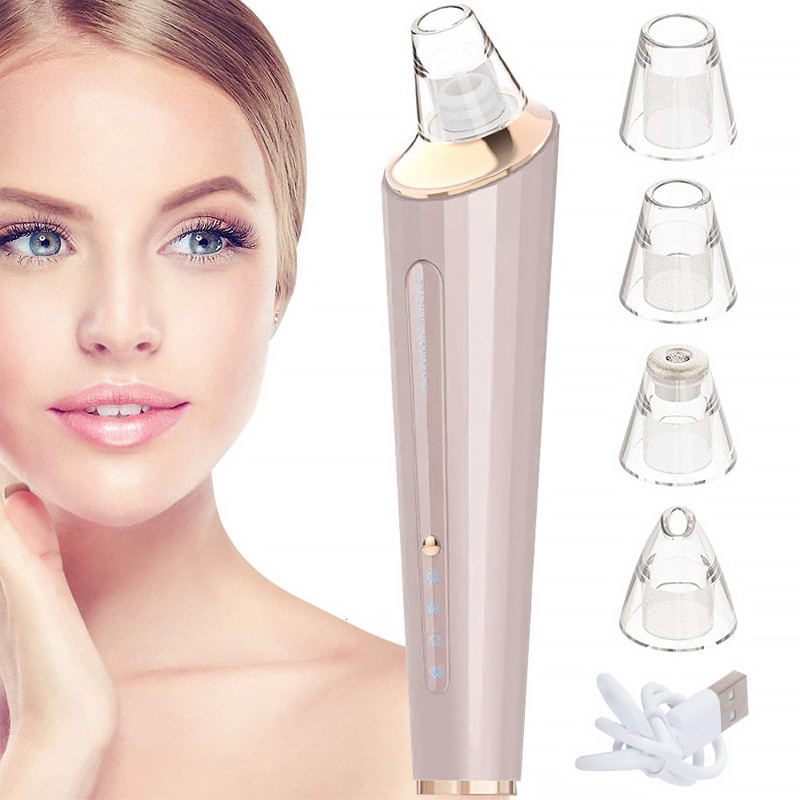 Vákuová odsávačka na akné a čierne bodky BLACKHEAD REMOVER biela