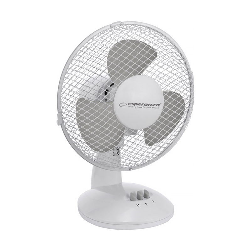 Ventilátor stolový 23cm ESPERANZA EHF004WE ZEPHYR