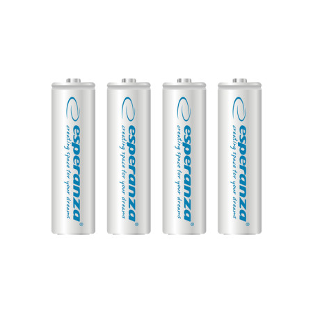 Batéria ESPERANZA RC06 2000mAh Ni-Mh 4blister WHITE