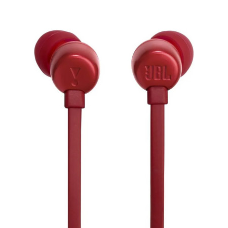 Minislúchadlá do uši špuntové JBL TUNE 310C USB-C RED