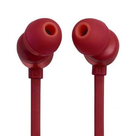 Minislúchadlá do uši špuntové JBL TUNE 310C USB-C RED