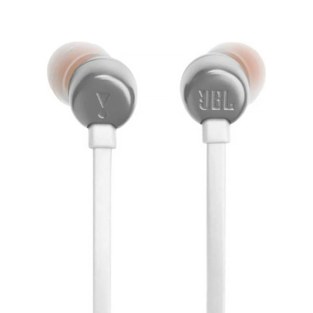 Minislúchadlá do uši špuntové JBL TUNE 310C USB-C WHITE