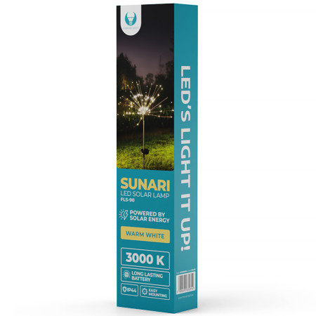 Lampa solárna ohňostroj SUNARI FOREVER FLS-90